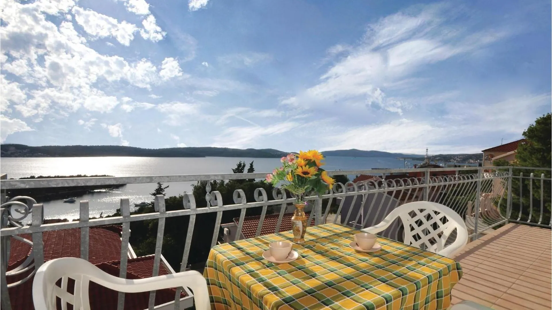 Amazing Apartment In Trogir With Kitchen